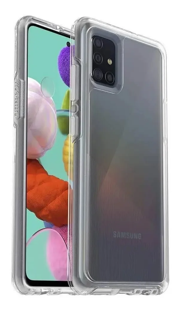 Capa Otterbox Symmetry Clear para Galaxy A51