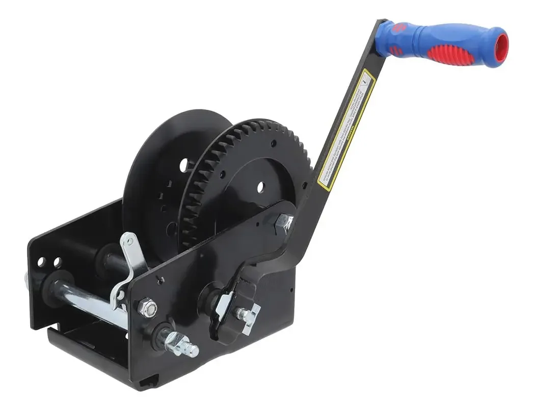 Michaelpro Mp009093 2500lbs Heavy Duty Hand Winch Para Autom
