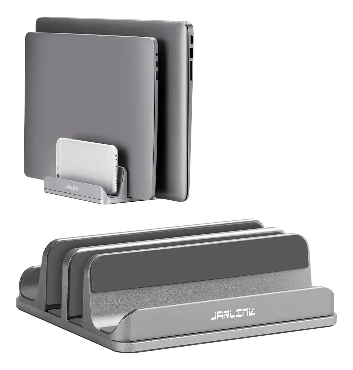 Suporte vertical ajustável Jarlink 4 em 1 para computador PC