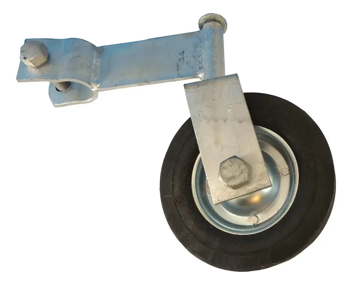Roda giratória para portões com 1-7/8 molduras - Roda