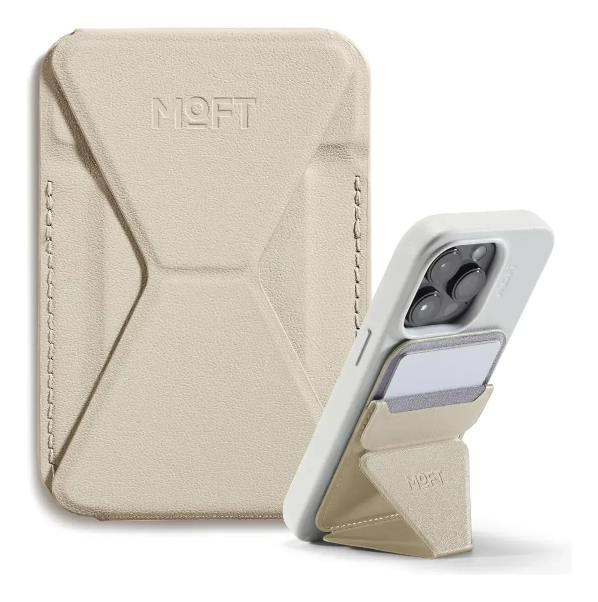 Suporte de telefone Moft Magnetic Wallet para iPhone Série 1