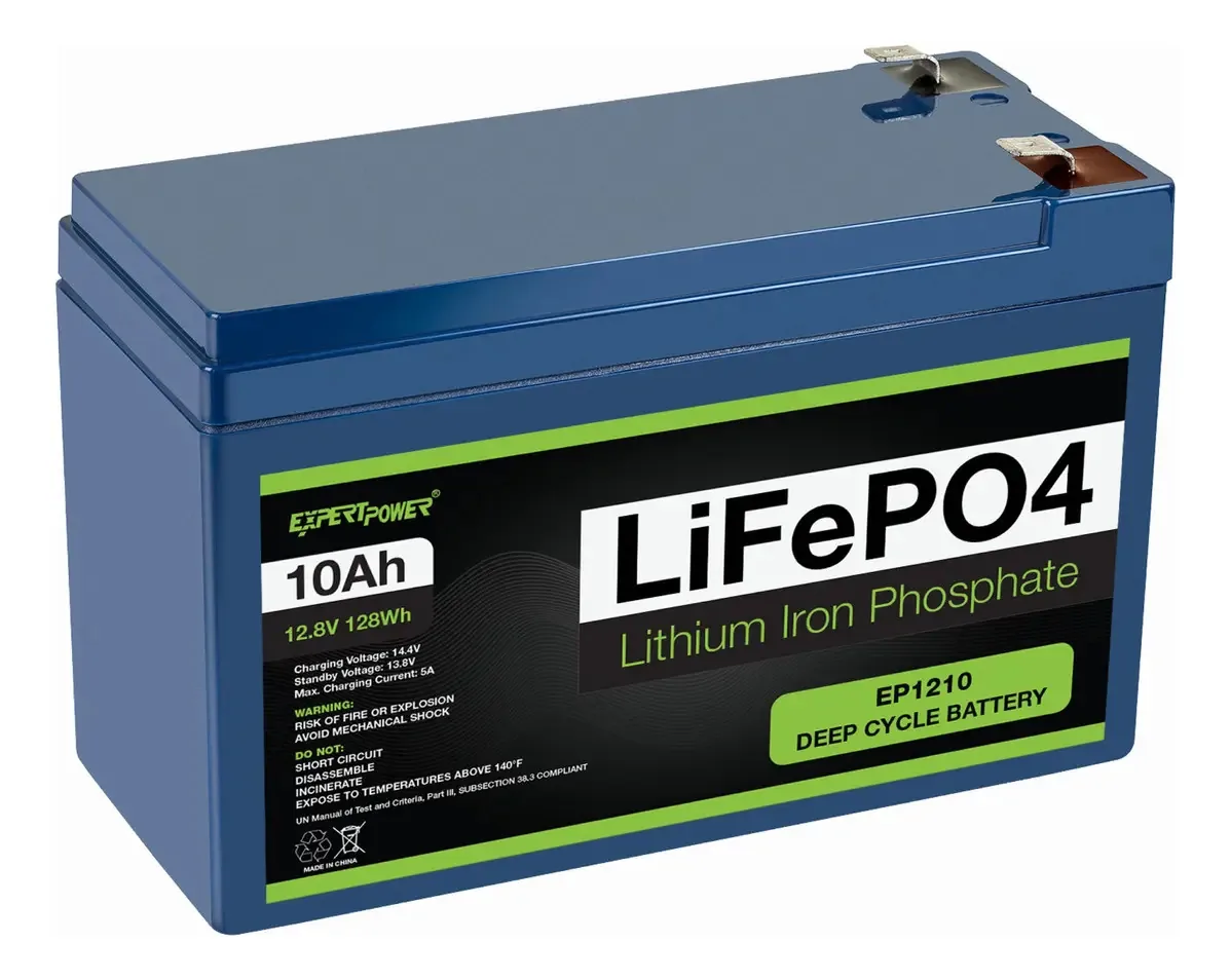 Bateria recarregável de ciclo profundo de lítio Lifepo4