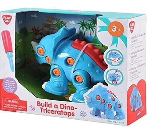 Construa um Triceratops Dino