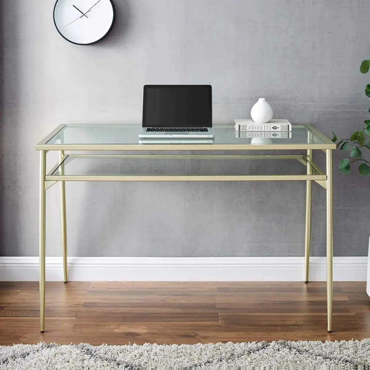 Mesa dourada Walker Edison AZM48RAYGD