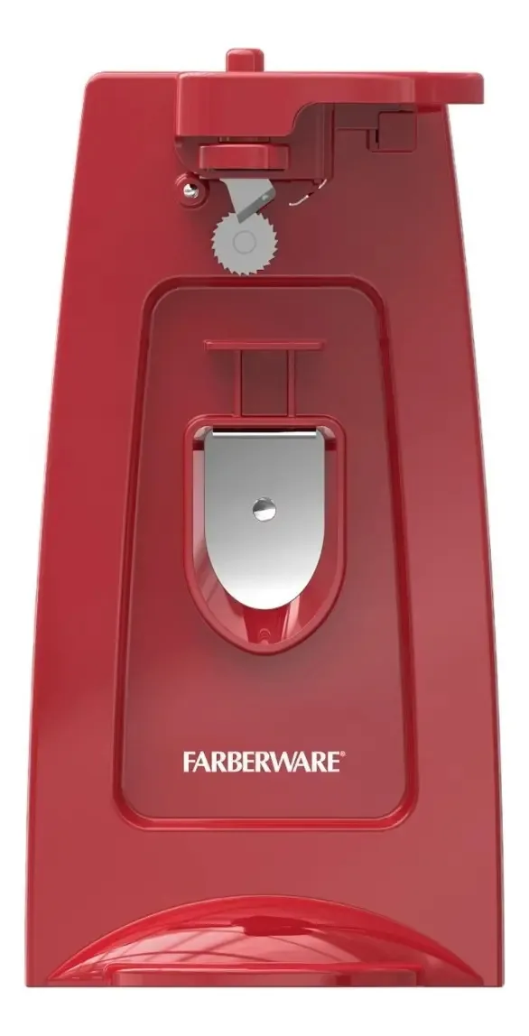Abridor de latas elétrico automático Farberware Red