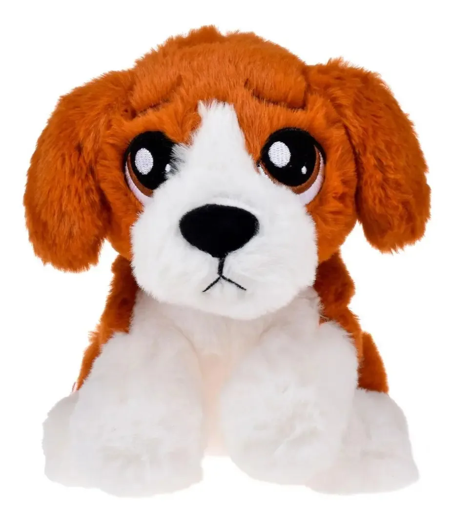 Cão de Pelúcia Material Reciclado Resoftables - Beagle Cor Multicolor