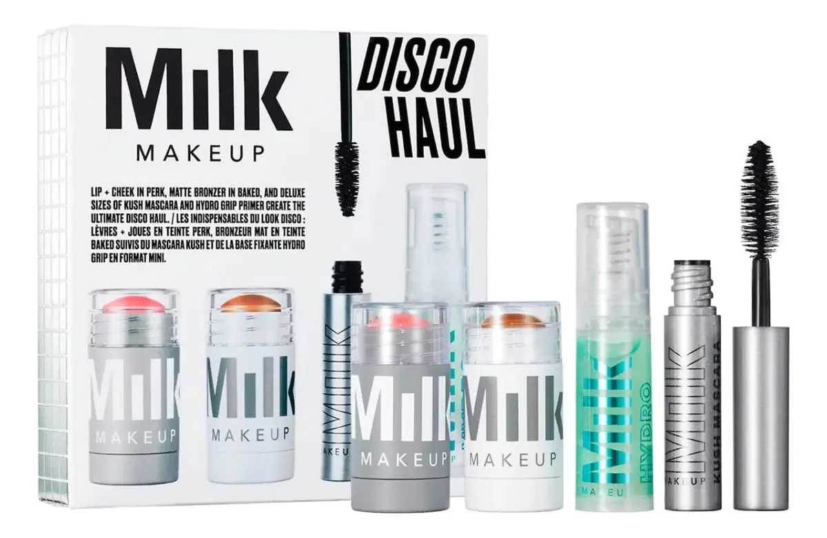 Kit inicial de maquiagem Milk Disco Haul 2022