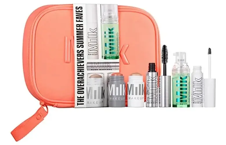Conjunto de maquiagem de maquiagem The Overachievers Summer Faves Milk