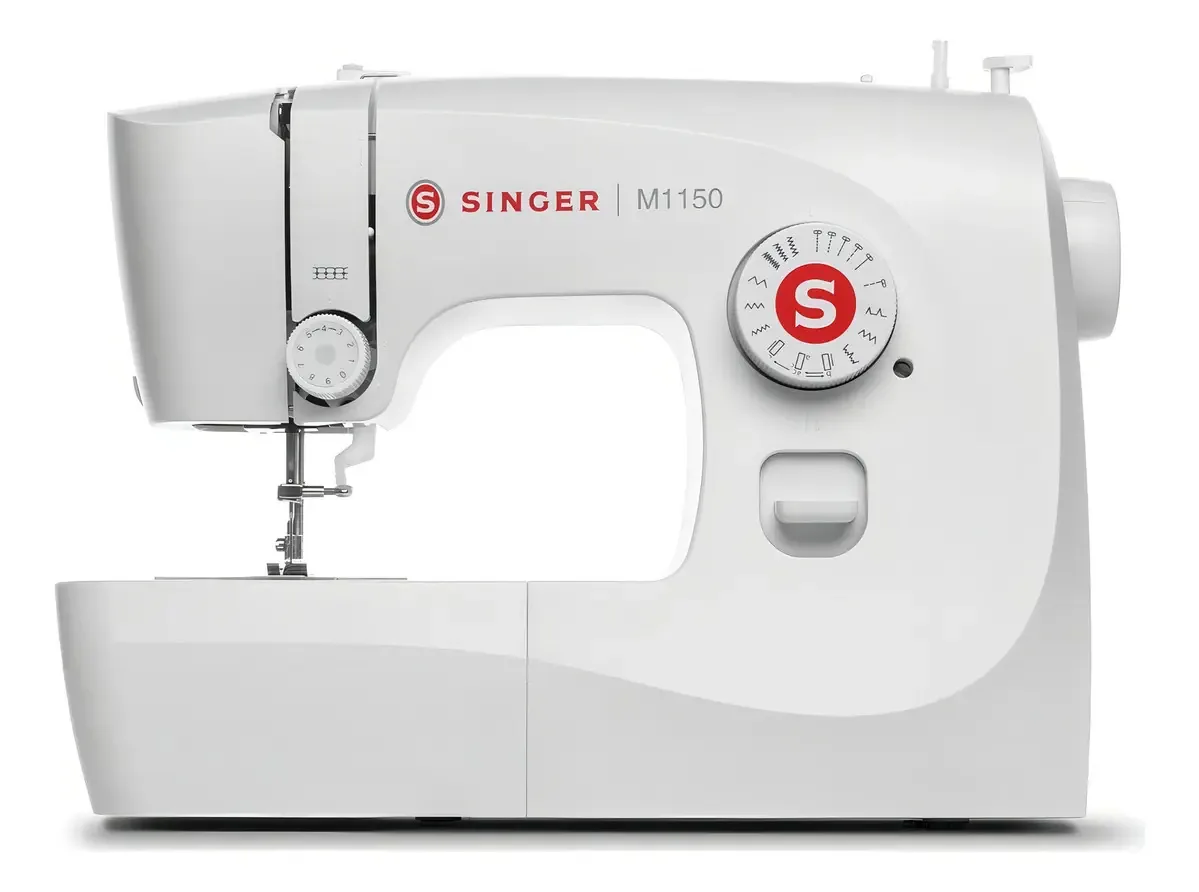 Aplicações de costura para máquinas de costura Singer M1150 45, cor branca