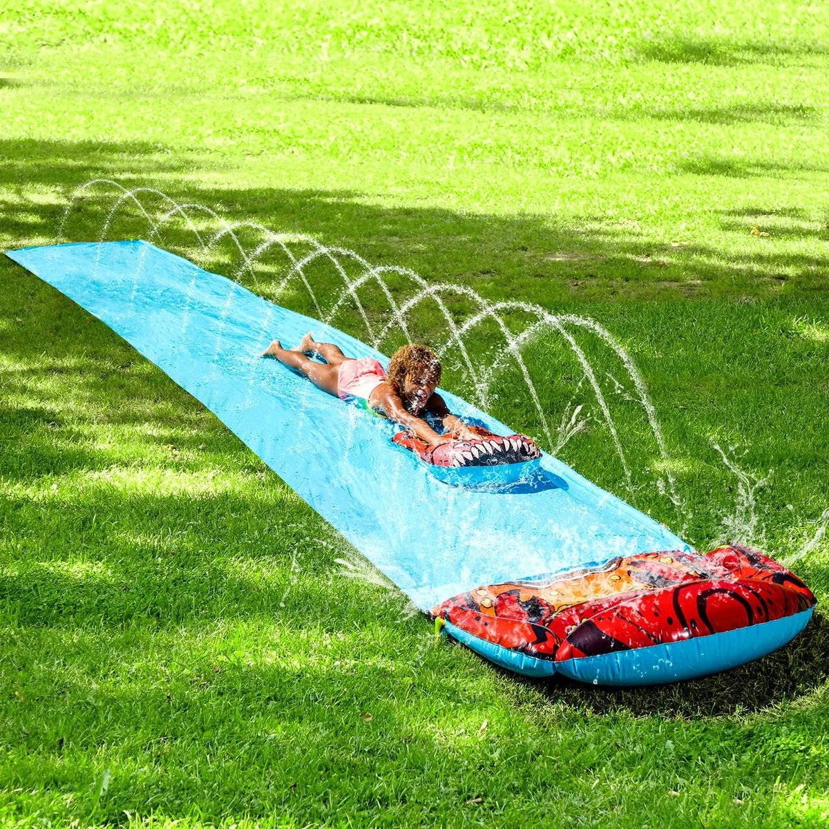 Joyin - Escorregador De Água De 5.8 X 90.2 Cm Com Bodyboard, Brinquedo De Verão De Caranguejo Deslizante Com Aspersor Integrado Para Quintal E Brinquedos De Água Ao Ar Livre