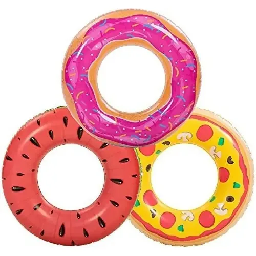 Infláveis Sloosh para piscina - pacote com 3 unidades pesadas