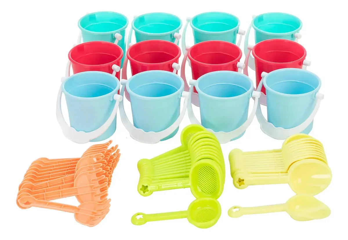 Conjunto de brinquedos Joyin Beach Conjunto de brinquedos de praia - 36 peças