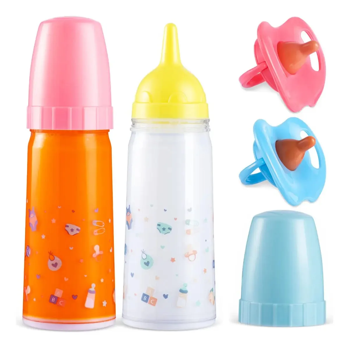 Conjunto de garrafas mágicas Joyin para bonecas, 2 garrafas
