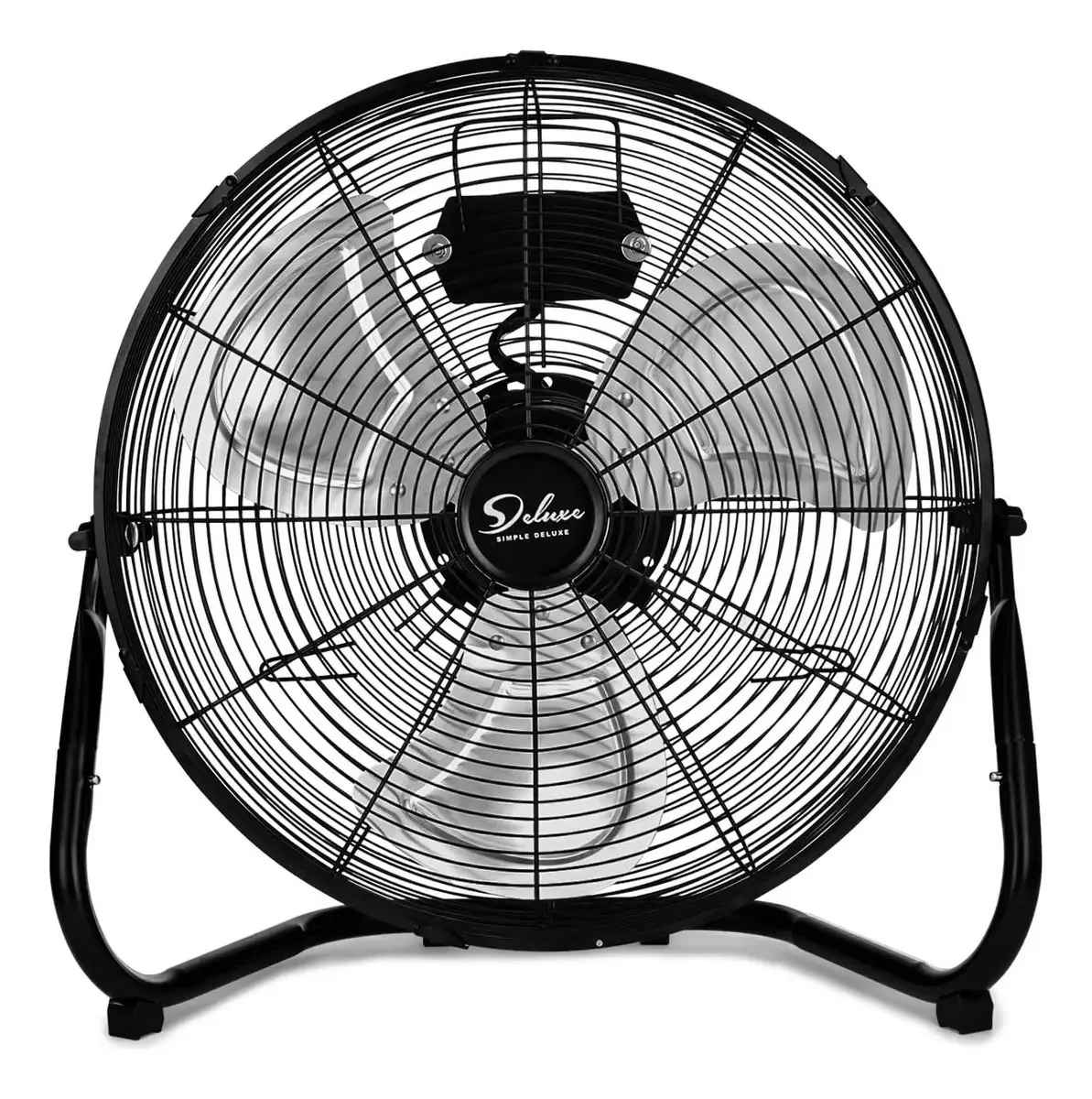Ventiladores de piso industriais de metal de alta velocidade