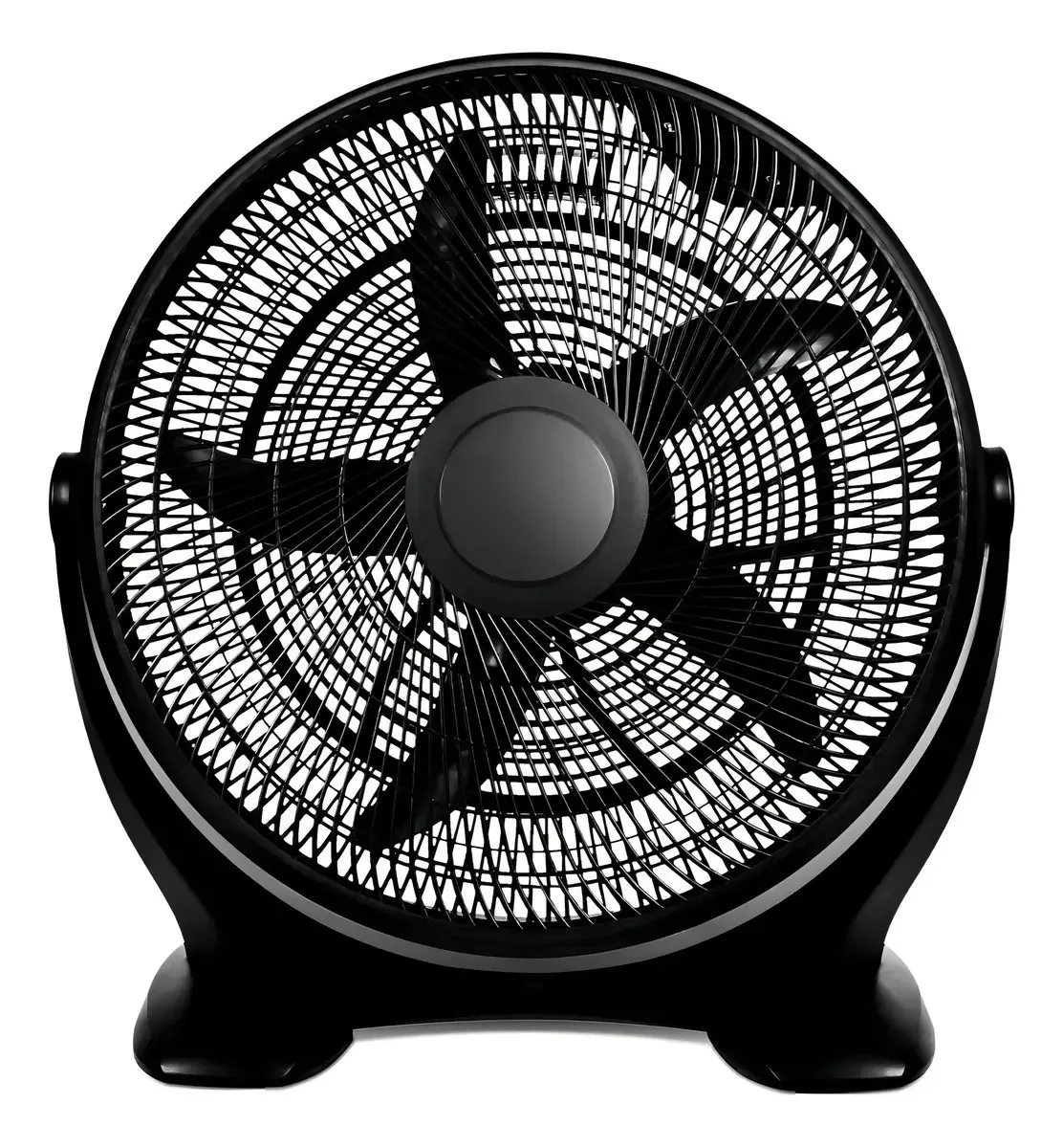 Ventiladores de piso de plástico Healsmart de 3 velocidades