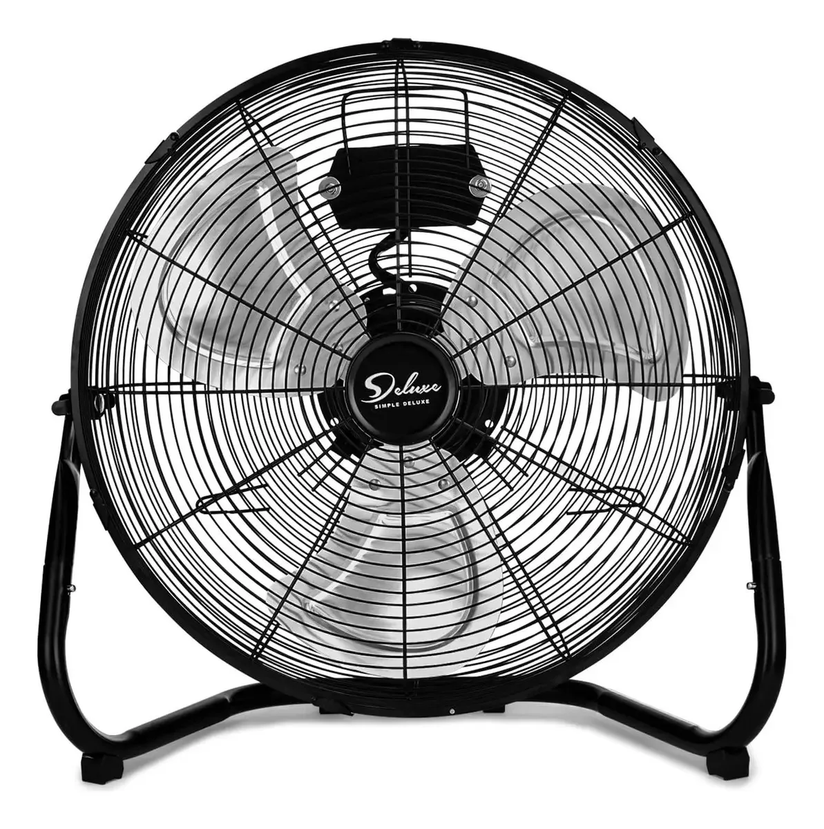 Simple Deluxe - Ventiladores de piso de estrutura industrial Ver imagem