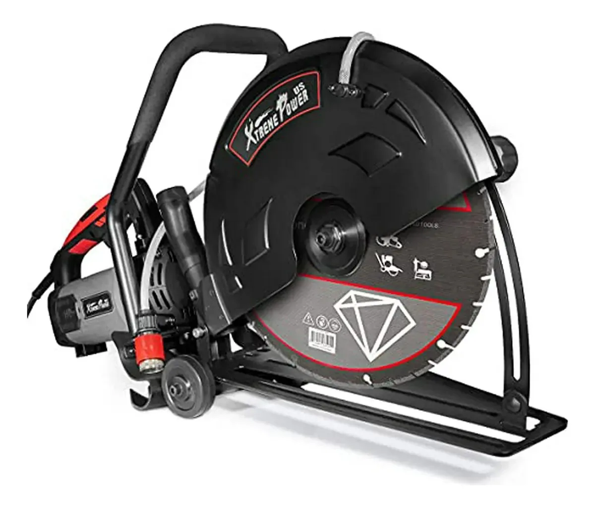 Serra circular elétrica Xtremepowerus 3200w para concreto