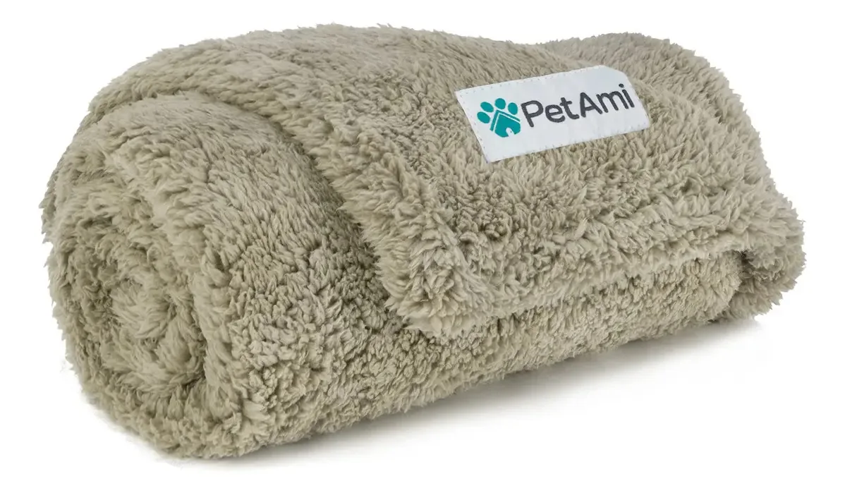 Cobertor Para Cães Petami Fluffy Impermeável Para Cães Peque