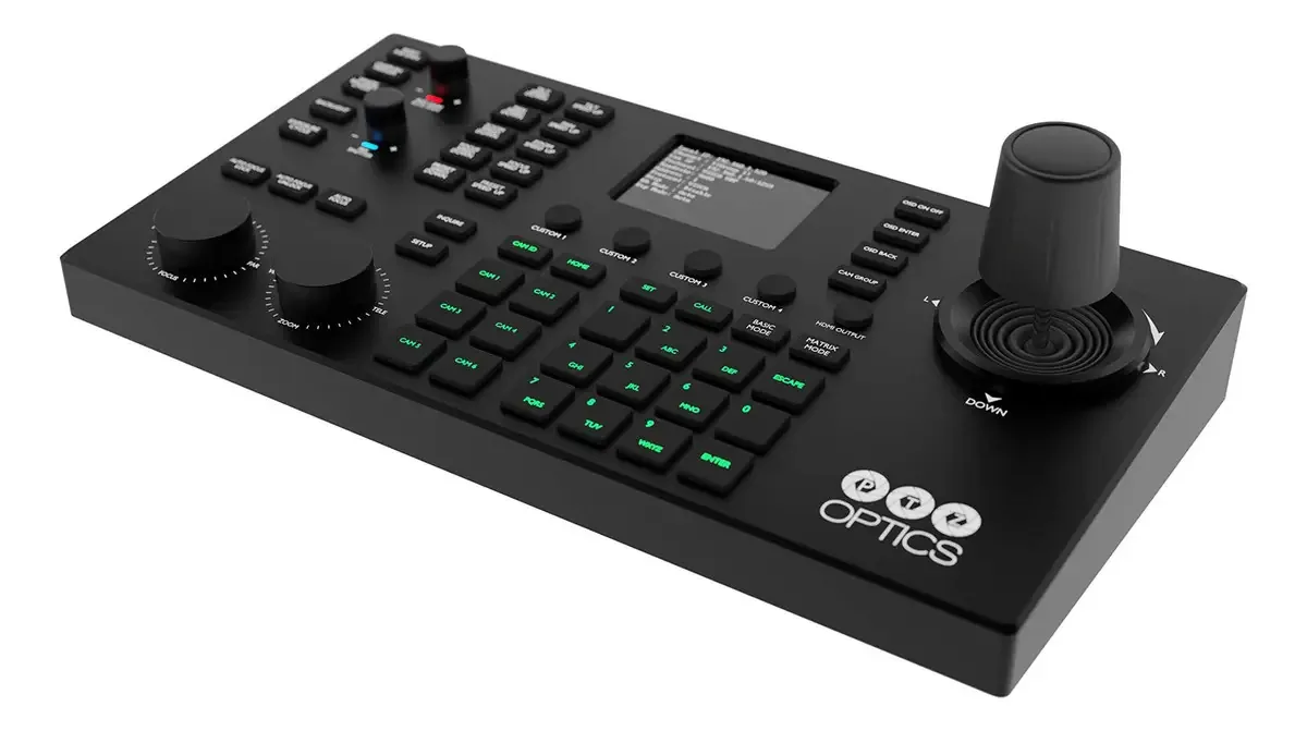 Ptzoptics Superjoy - Controlador De Joystick Para Câmeras PTZ