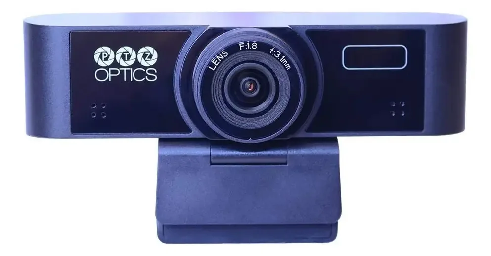 Câmera Web de conferência com webcam Ptzoptics - preta