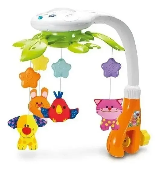 Projetor musical Mobile Cradle Cradle Winfun para bebês