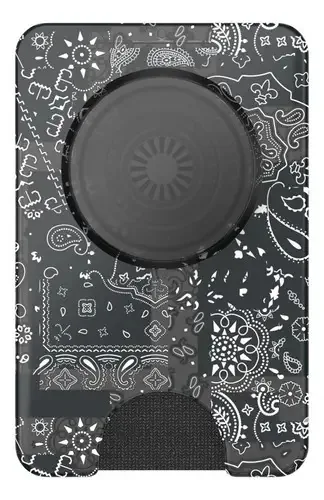 Carteira Popsockets Powallet+ Para Magsafe Bandana