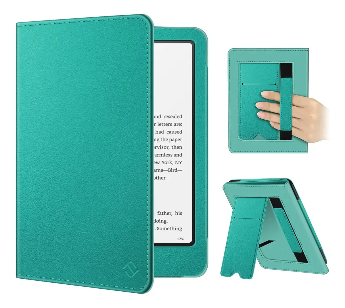 Fintie - Capa de couro sintético para Kindle Paperwhite com