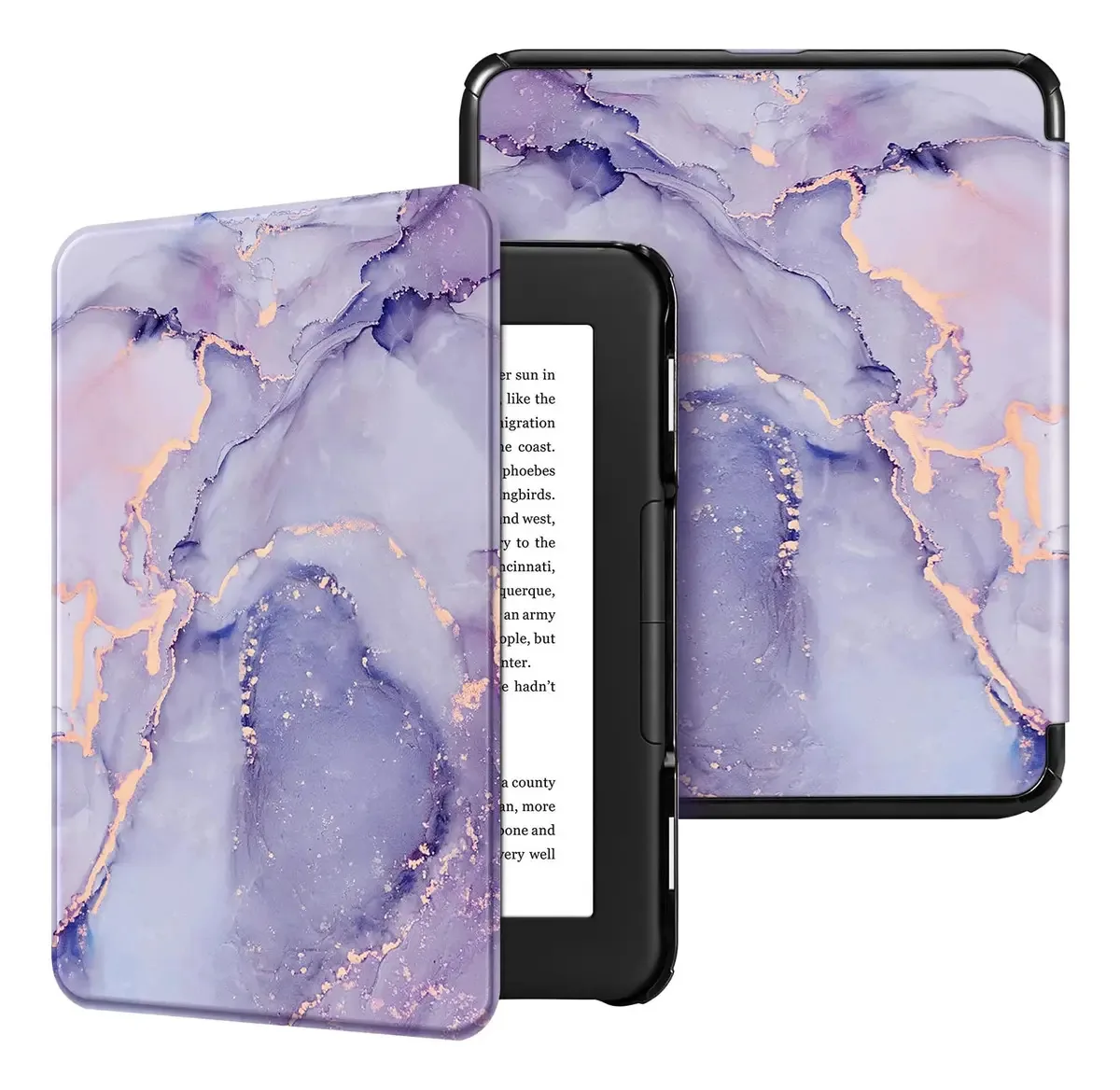 E-Reader Fintie Desconocido lavanda