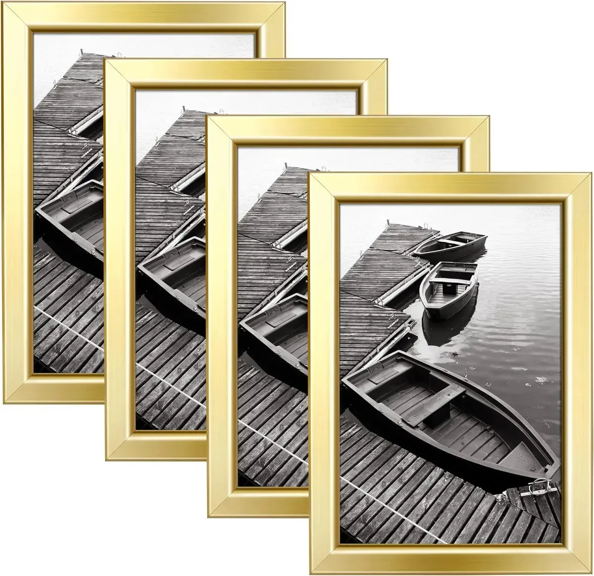 Conjunto Giverny de 4 x 6 molduras para fotos, molduras para fotos