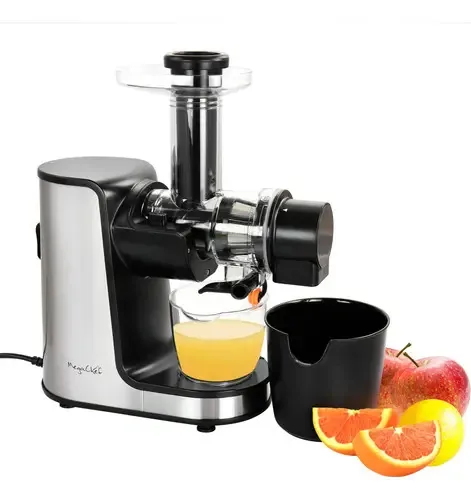 Extrator Megachef Slow Juicer com função reversa