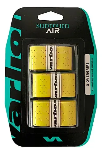 Raquete Overgrip Varlion Summum Air X3 - Amarelo