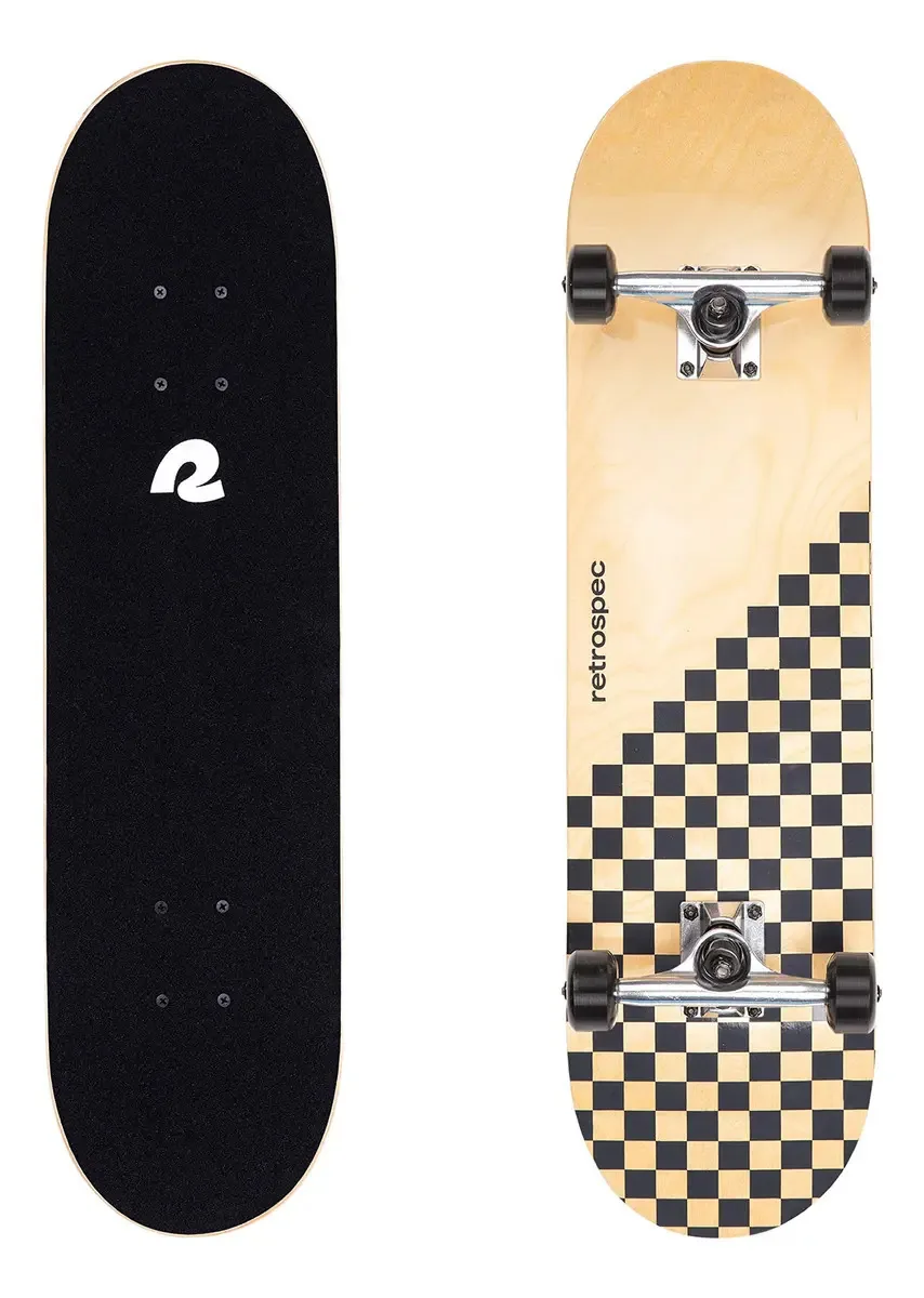Caminhões de skate Alameda Complete Maple Wood de 5,5 polegadas