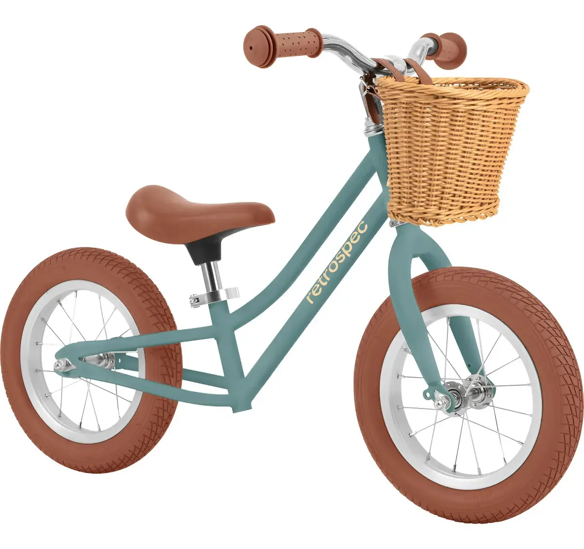 Bicicleta de equilíbrio Retrospec Baby Beaumont sem pedais