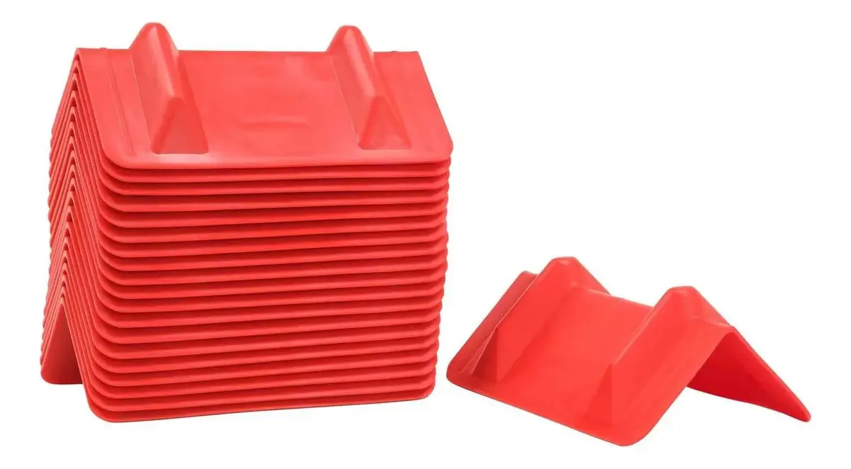 Mytee Products: 20 pacotes de protetores de canto em forma de V