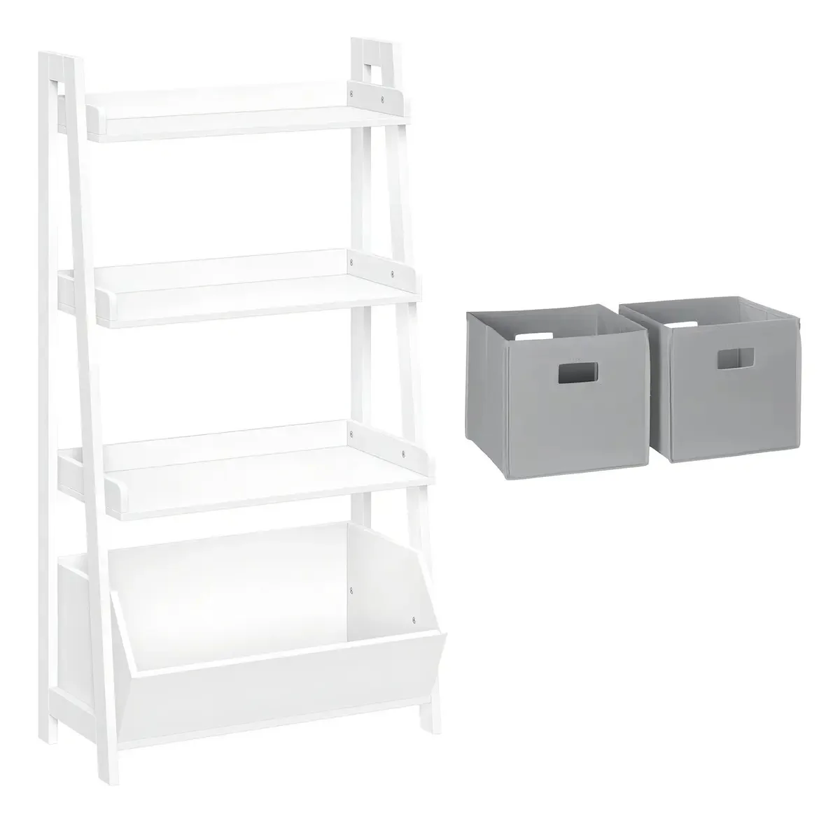 Organizador de brinquedos infantis Riverridge de 24 polegadas