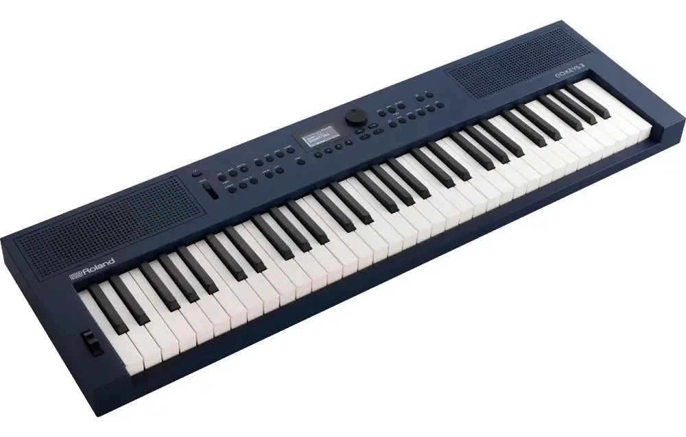 Teclado Roland Go Keys 3 azul de 61 teclas