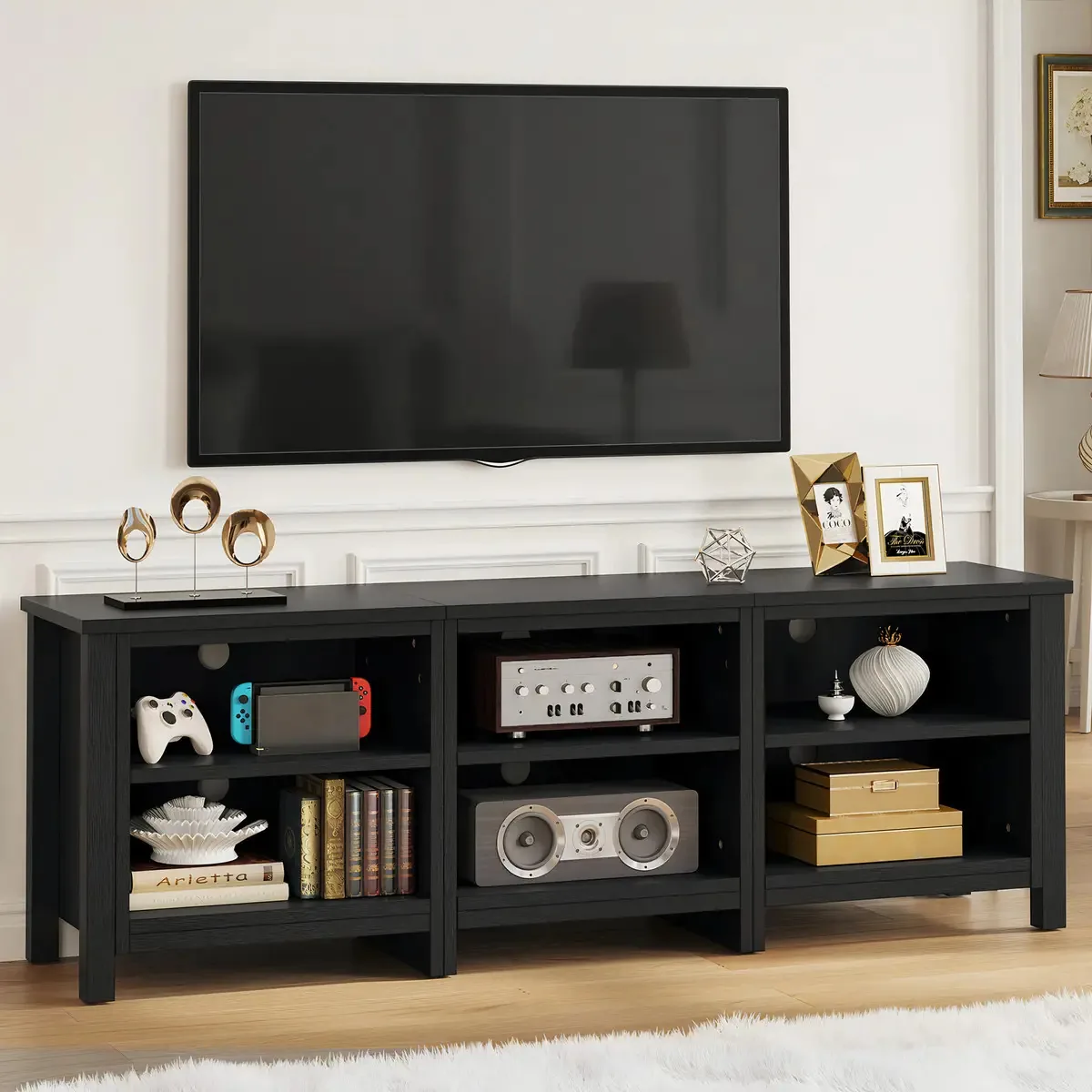 Suporte de TV moderno Yitahome para TV até 80/75/70/65