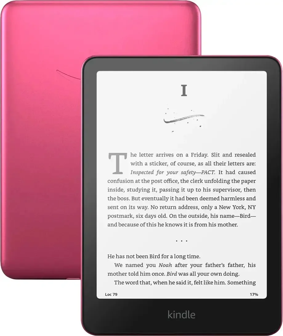 Amazon Kindle Paperwhite Signature 32gb 12a Geração 7 Rosa Fúcsia