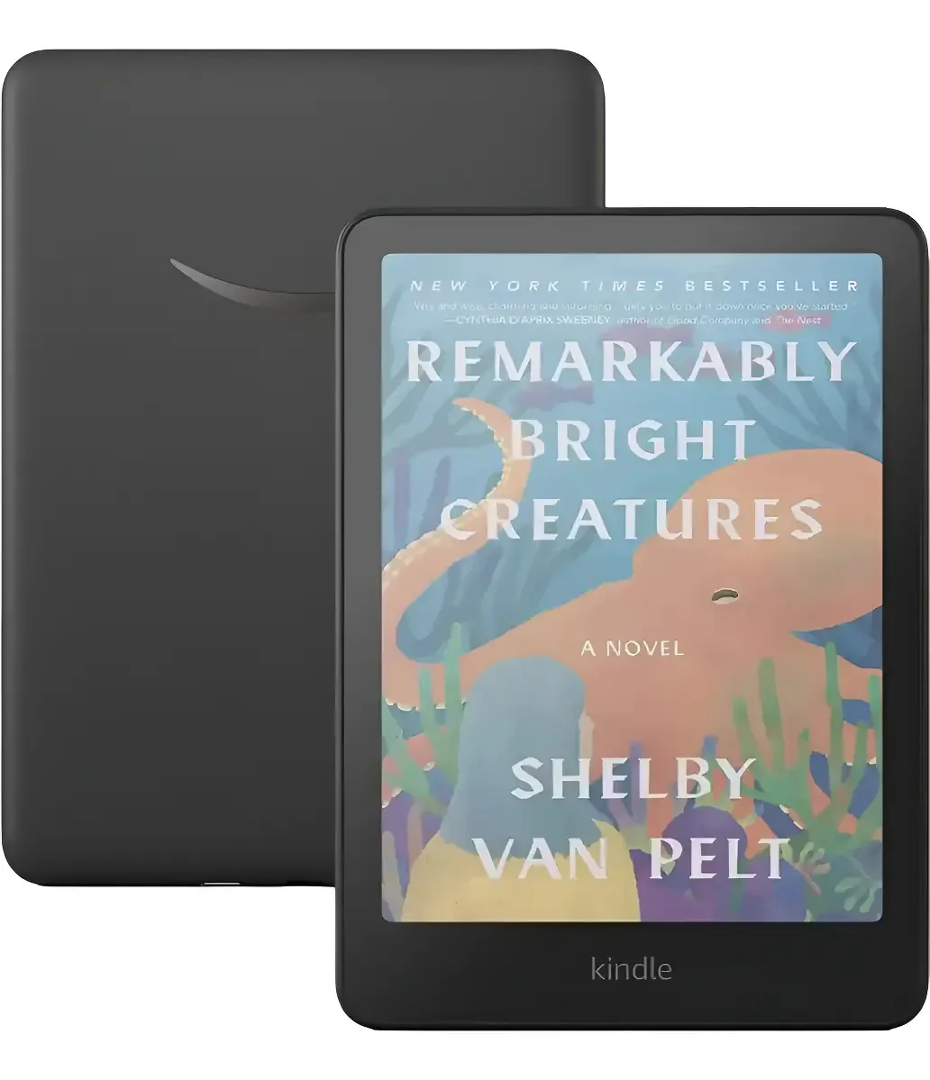 Amazon Kindle Colorsoft 16gb 2025 Leitor Eletrônico Colorido Preto