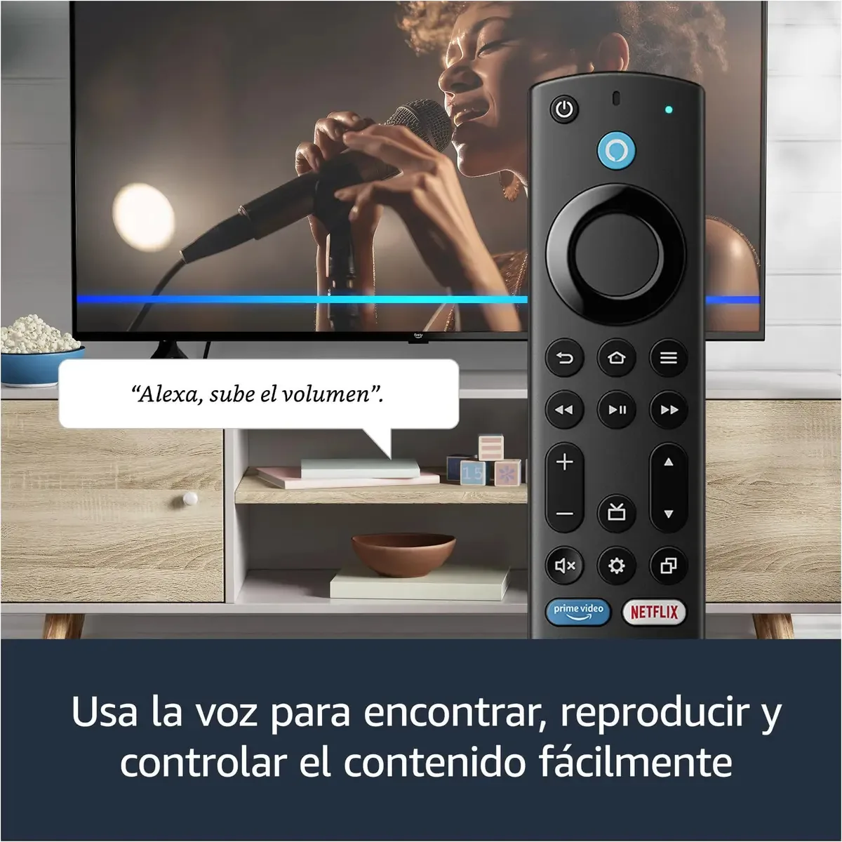Controle Remoto por Voz Alexa | Enhanced (Edição Melhorada), Requer Dispositivo Amazon Fire TV Compatível