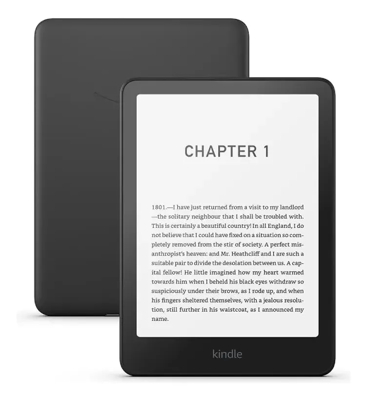 E-ReaderAmazon 16GB preto com tela de 7" 300ppp