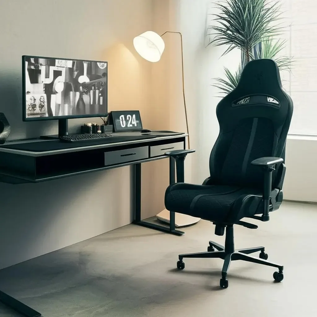 Cadeira de escritório Razer RZ38-03720500-R3U1 gamer black