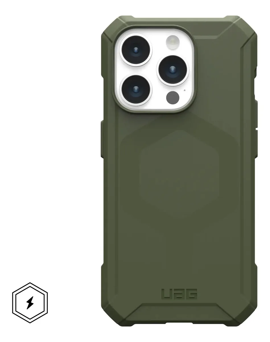 Carcaça UAG Essential Armor cor oliva