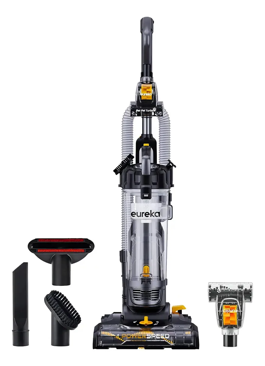 Aspirador vertical leve e poderoso para tapetes e pisos