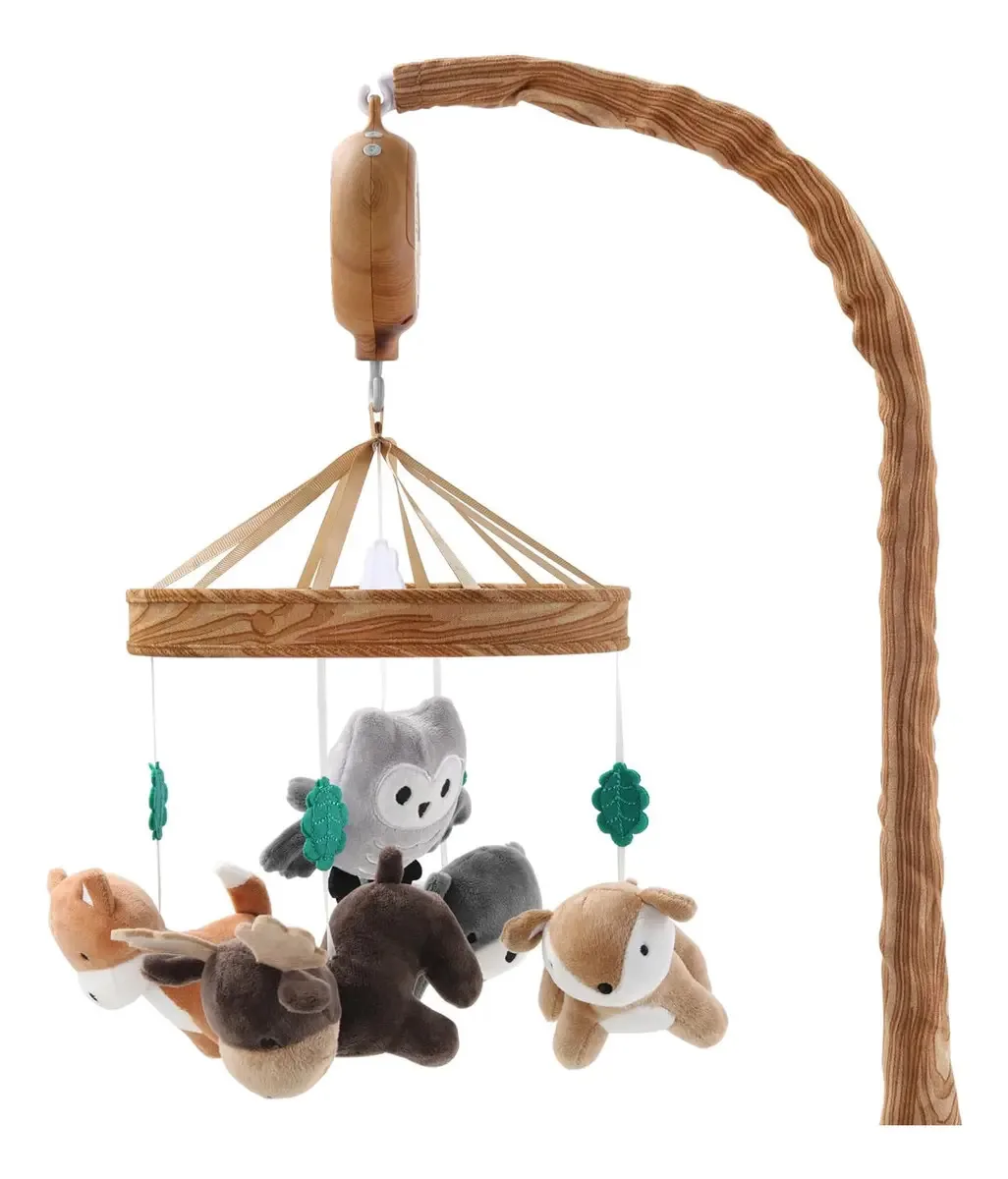 O celular Peanutshell Woodland Crib