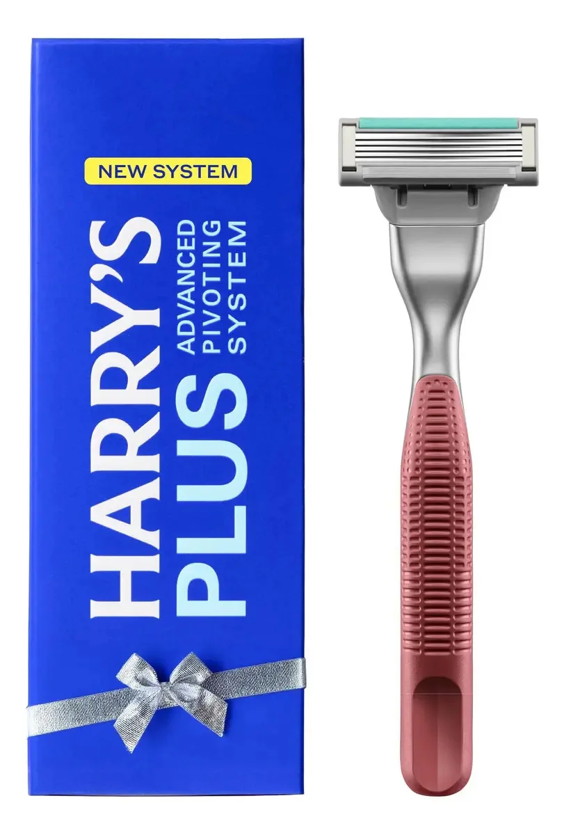 Harry's -plus: Navalha para homens - Mango P. Cor preta