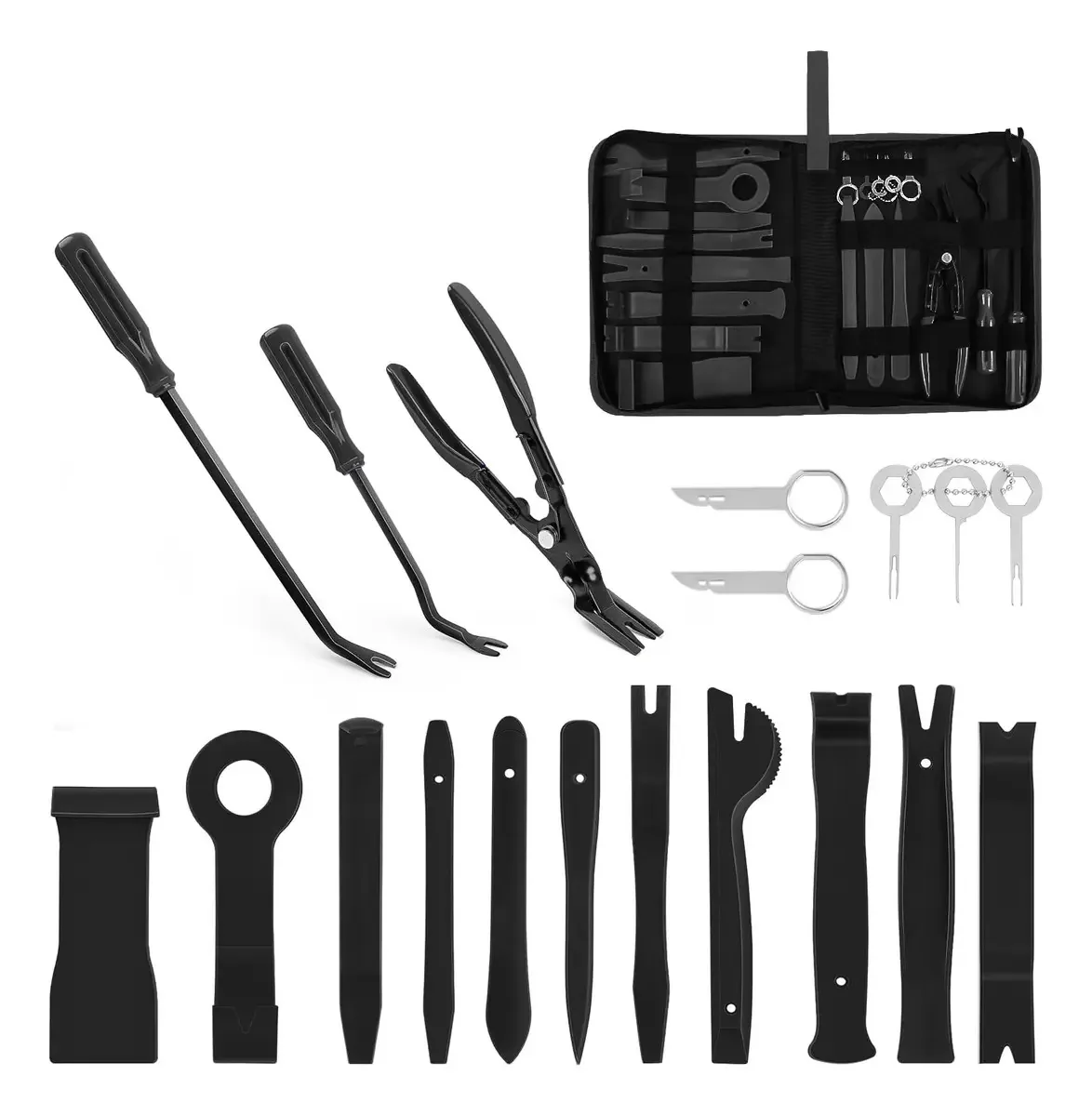 Conjunto Gooacc de 19 ferramentas de extração de moldes, Cli