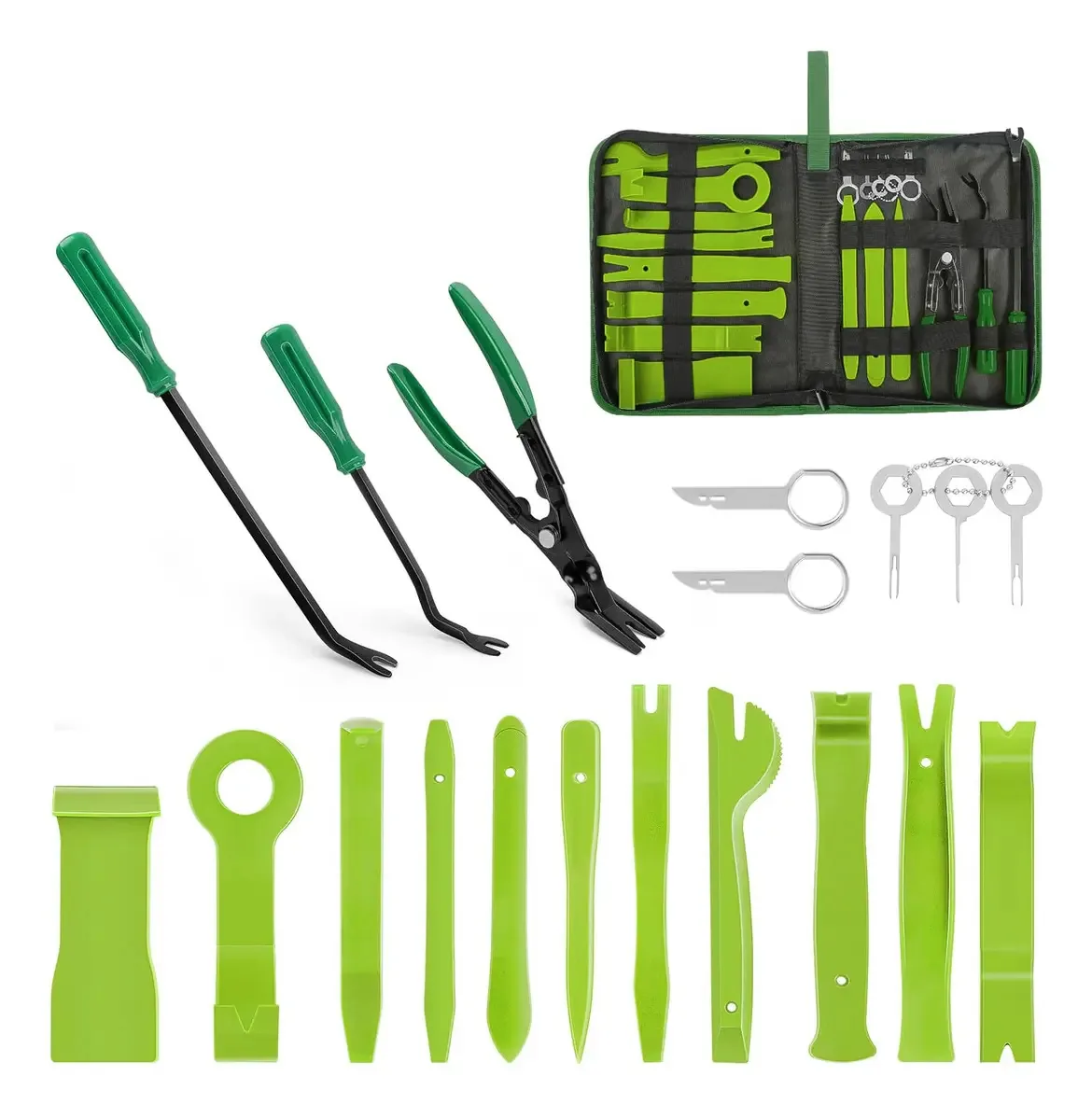 Conjunto Gooacc de 19 ferramentas de extração de moldes, Cli