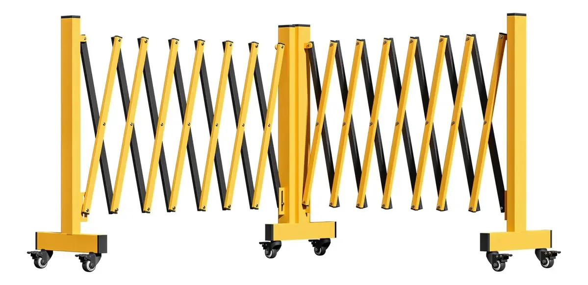 Barricada de metal extensível Yitahome, porta de segurança
