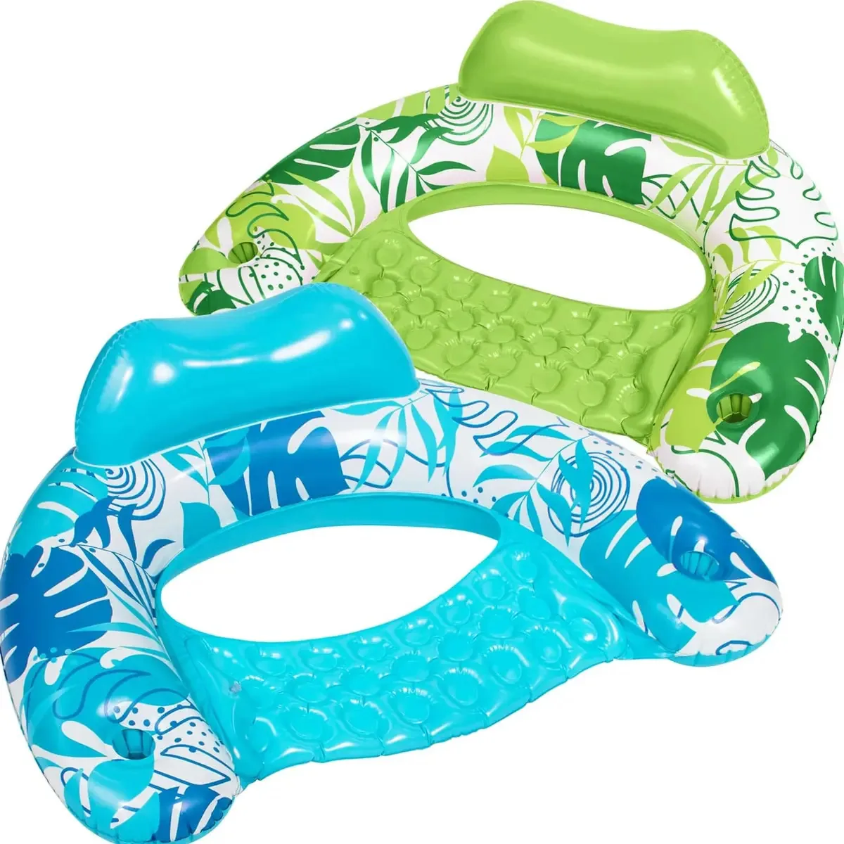 Flutuadores de piscina infláveis Sloosh para adultos, Paque